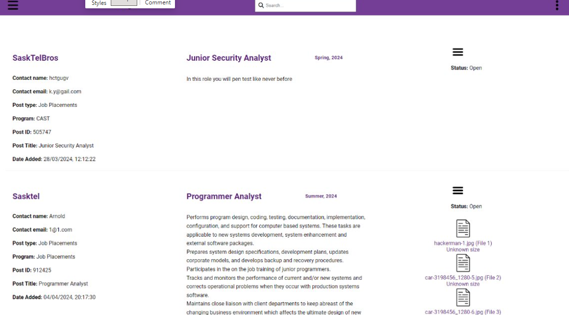 Industry Collaboration