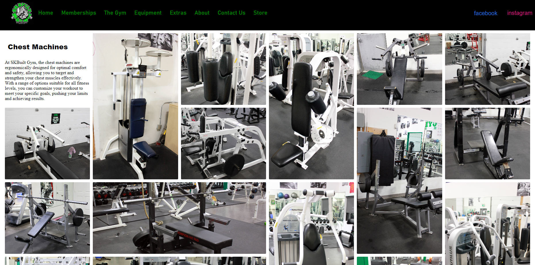 SKBuilt Website Redesign